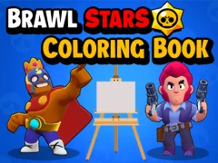 Brawl Stars Coloring Books – kostenloses Online-Spiel