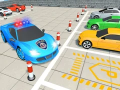 Police Super Car Parking Challenge 3D – kostenloses Online-Spiel