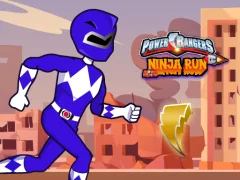 Power Rangers Ninja Run – kostenloses Online-Spiel