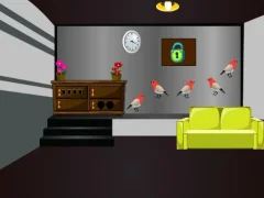 Grey Checked Room Escape – kostenloses Online-Spiel