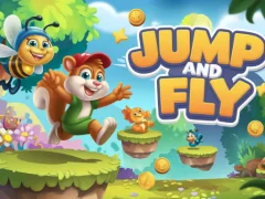 Jump and Fly – kostenloses Online-Spiel