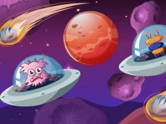 Alien Slither Snake – kostenloses Online-Spiel