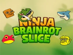 Ninja brainrot Slice – kostenloses Online-Spiel