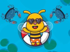 Swimming Bee – kostenloses Online-Spiel