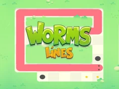 Worms Lines – kostenloses Online-Spiel
