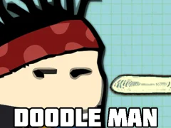 Doodle Man – kostenloses Online-Spiel