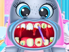 Baby Hippo Dental Care – kostenloses Online-Spiel