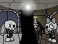 Jinx & Minx's Tower Escape – kostenloses Online-Spiel