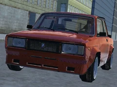 Russian Taz Driving II – kostenloses Online-Spiel