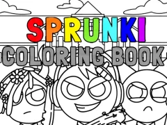Sprunki Coloring Book – kostenloses Online-Spiel