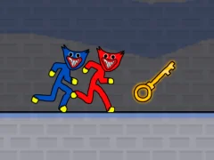 Stickman Huggy Party Duo – kostenloses Online-Spiel