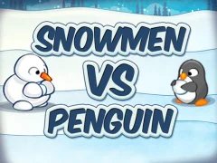 Snowmen vs Penguin – kostenloses Online-Spiel