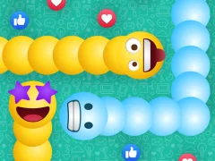 Social Media Snake – kostenloses Online-Spiel