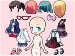 Chibi Anime Princess Doll – kostenloses Online-Spiel