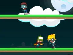 Zombies Jump – kostenloses Online-Spiel