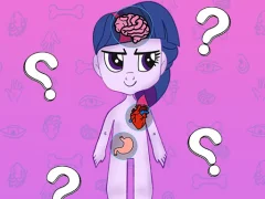 My Little Pony Learning The Body – kostenloses Online-Spiel