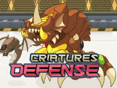 Criatures Defense – kostenloses Online-Spiel