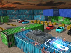 Tank Parking 3D Sim – kostenloses Online-Spiel