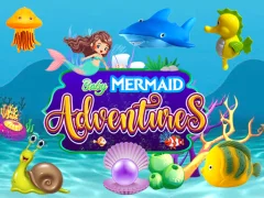 Baby Mermaid Adventures – kostenloses Online-Spiel