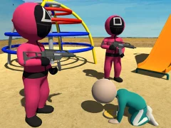 Squid Game Dalgona Candy – kostenloses Online-Spiel