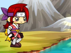 Samurai run – kostenloses Online-Spiel