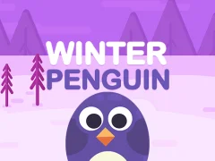 Winter Penguin – kostenloses Online-Spiel