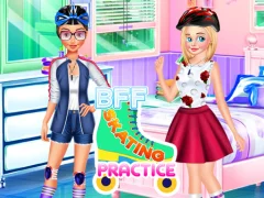 BFF Skating Practice – kostenloses Online-Spiel
