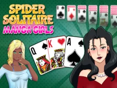 Spider Solitaire Manga Girls – kostenloses Online-Spiel