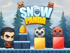 Snow Panda – kostenloses Online-Spiel