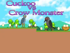 Cuckoo vs Crow Monster – kostenloses Online-Spiel