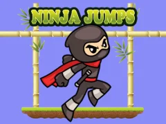 Ninja Jumps – kostenloses Online-Spiel