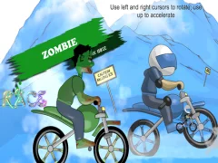 Motocross Zombie – kostenloses Online-Spiel
