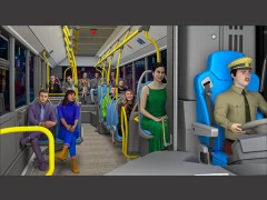 Coach Bus Simulator: City Bus Sim – kostenloses Online-Spiel