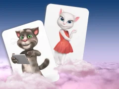 My Talking Tom Memory Card Match – kostenloses Online-Spiel