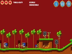 Sonic html5 – kostenloses Online-Spiel