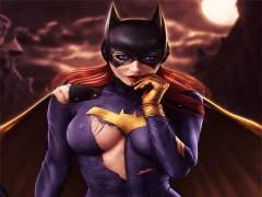 BatGirl Jump Force – kostenloses Online-Spiel
