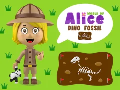 World of Alice Dino Fossil – kostenloses Online-Spiel