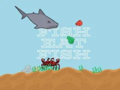 Fish eat fish 2 player – kostenloses Online-Spiel
