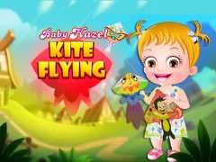 Baby Hazel Kite Flying – kostenloses Online-Spiel