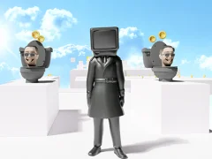 Skibidi Toilet Parkour run – kostenloses Online-Spiel