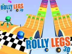 Rolly Legs 3D – kostenloses Online-Spiel