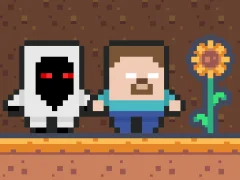 Entity 303 vs Herobrine – kostenloses Online-Spiel