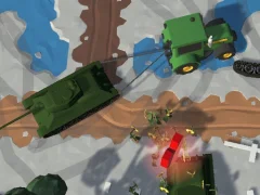 Farmers Stealing Tanks – kostenloses Online-Spiel