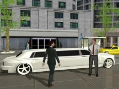 Limo Taxi Driving Simulator: Limousine Car Games – kostenloses Online-Spiel