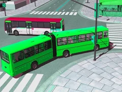 Bus Driving 3d simulator - 2 – kostenloses Online-Spiel