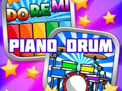 Piano-Drums For Kids – kostenloses Online-Spiel