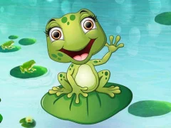Greedy frog – kostenloses Online-Spiel