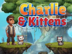 Charlie & Kittens – kostenloses Online-Spiel