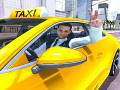 Crazy Taxi Driver – kostenloses Online-Spiel
