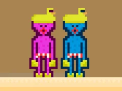 Ugi Bugi & Kisiy Misiy Summer – kostenloses Online-Spiel